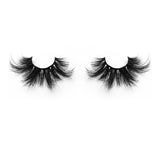 25MM Real Mink False Eyelashes ME18 (Pink Box)