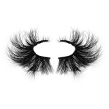 25MM Real Mink False Eyelashes ME18 (Pink Box)