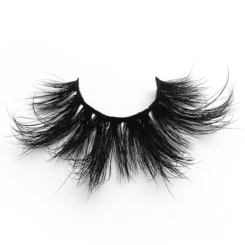 25 mm Cruelty Free Real Mink Hair False Eyelashes ME18