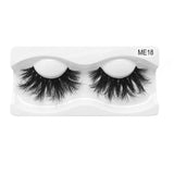 25MM Real Mink False Eyelashes ME18