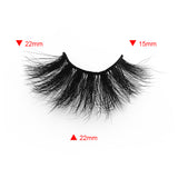 25MM Real Mink False Eyelashes ME19