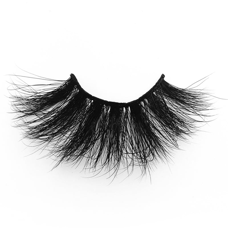 25 mm Cruelty Free Real Mink Hair False Eyelashes ME19