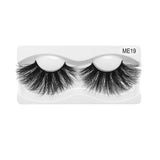 25MM Real Mink False Eyelashes ME19