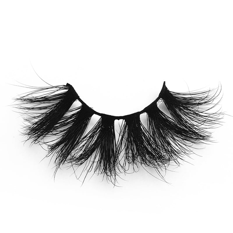25 mm Cruelty Free Real Mink Hair False Eyelashes ME20