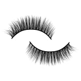 2 Pairs Magnetic Eyelashes and Eyeliner Kit with Tweezer & Lash Curler ML-T01