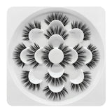Faux Mink Volumn False Eyelashes 7 Pairs SD-68
