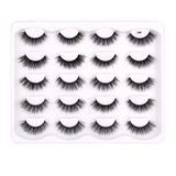 10 Pairs Faux Mink False Eyelashes S09