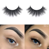 3D Mink False Eyelash SD-01