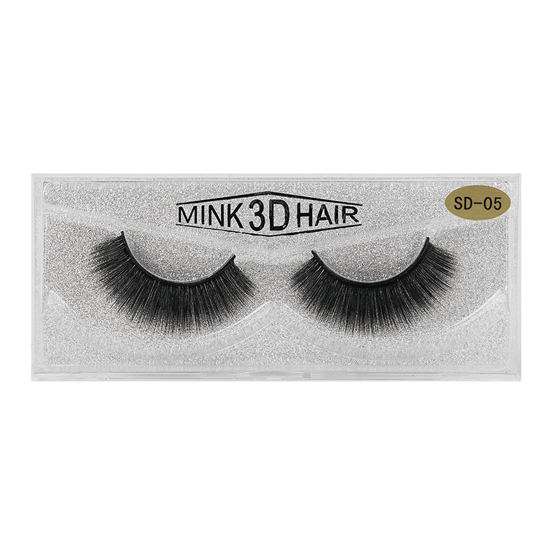 3D Faux Mink False Eyelashes SD-05