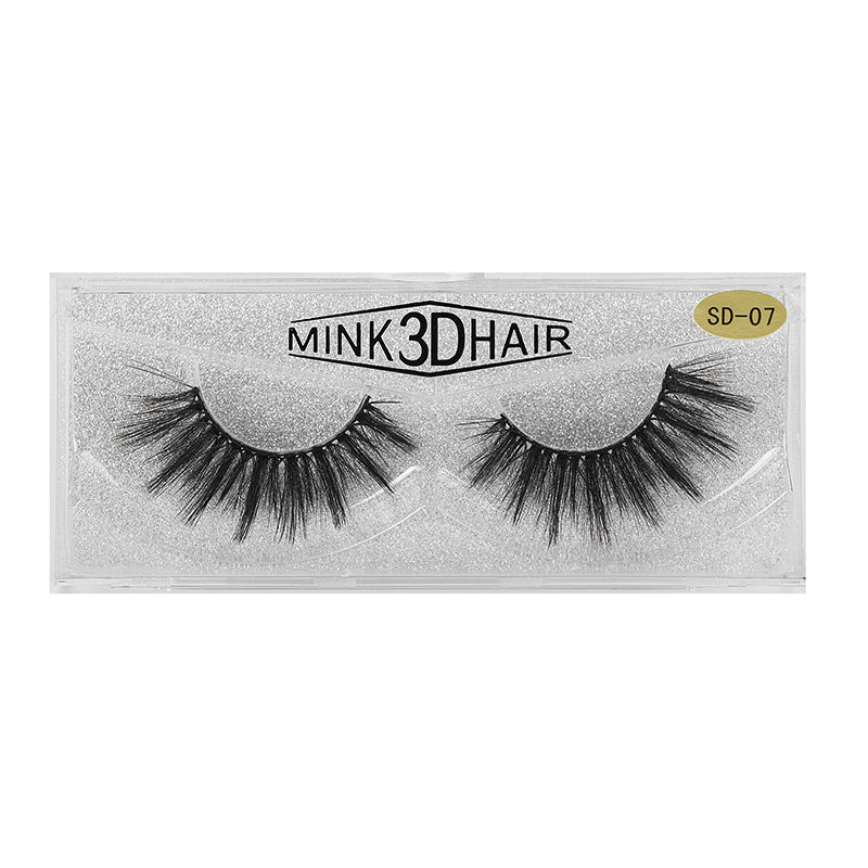 3D Faux Mink False Eyelashes SD-07