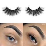 3D Mink False Eyelash SD-07