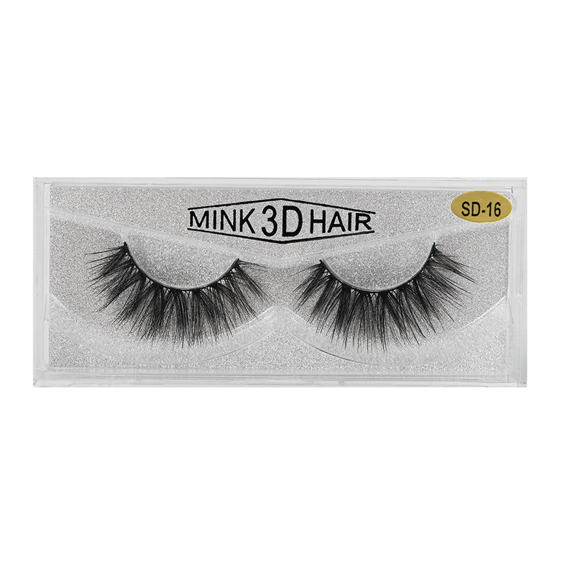 3D Faux Mink False Eyelashes SD-16