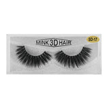 3D Faux Mink False Eyelashes SD-17