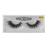 3D Faux Mink False Eyelashes SD-19