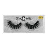 3D Faux Mink False Eyelashes SD-20