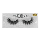 3D Faux Mink False Eyelashes SD-67