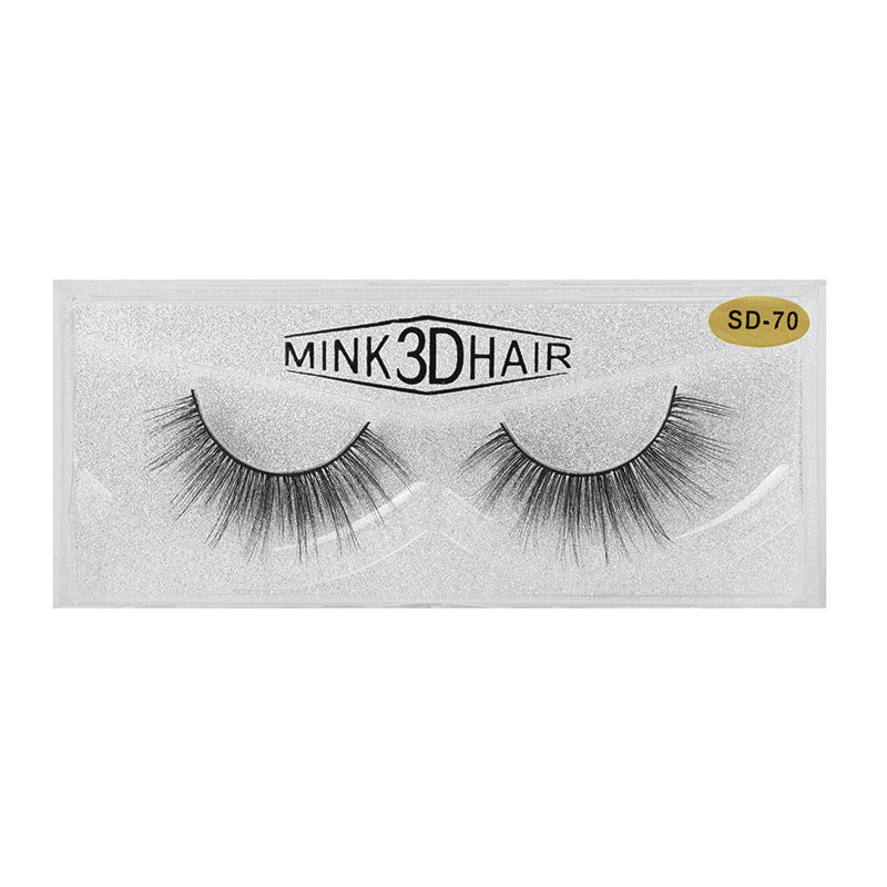 3D Faux Mink False Eyelashes SD-70