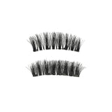 4 Magnets 3D Magnetic False Eyelashes With Quantum Lash Applicator Tool WSP-4