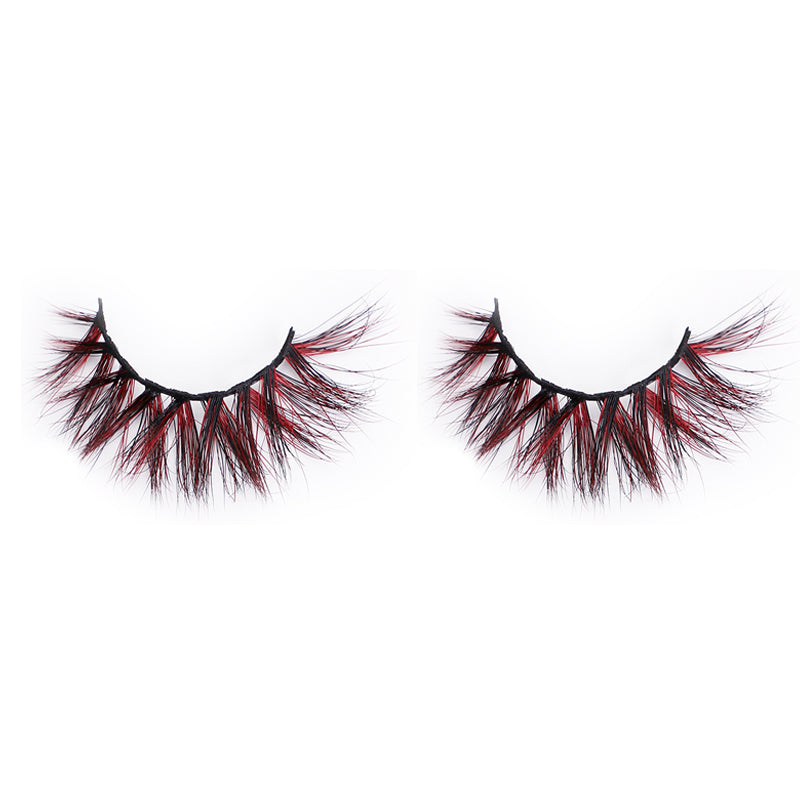 Halloween Color Mink Lashes CL03