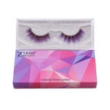 Halloween Color Mink Lashes CL02