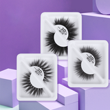 3 Pairs False Eyelashes with Blue Box W04