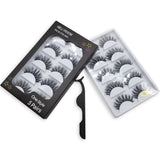 3D Faux Mink Lashes Dramatic False Eyelashes 5 Pairs