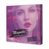 5 Pairs Magnetic Eyelashes with Eyeliner Kit, Natural Look & Glamnetic False Lashes with Applicator