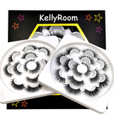 Faux Mink Volumn False Eyelashes 14 Pairs SD-04 &SD-06