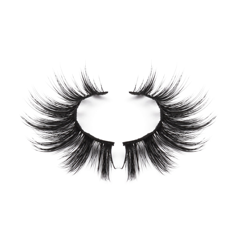 Faux Mink False Eyelashes FY02 (Purple Box)