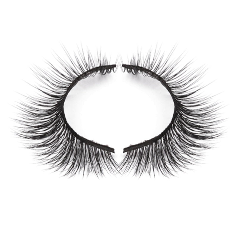 Faux Mink False Eyelashes FY06 (Purple Box)