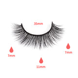 Faux Mink False Eyelashes FY06 (Purple Box)