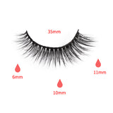 Faux Mink False Eyelashes FY08 (Purple Box)