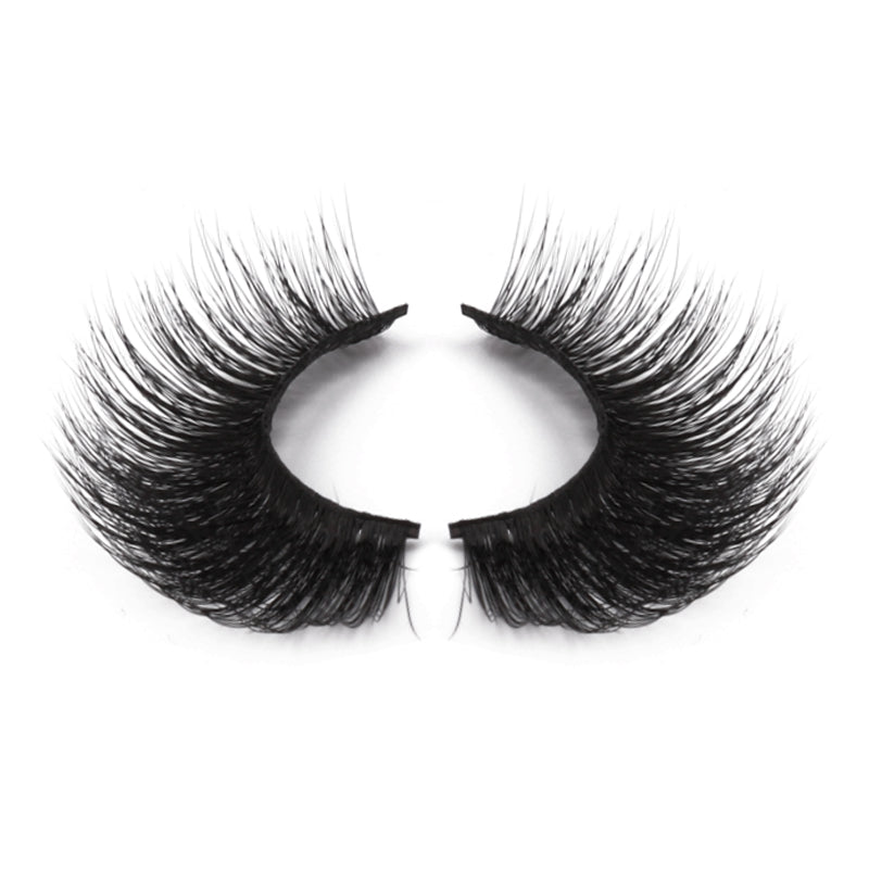 Faux Mink False Eyelashes FY10 (Purple Box)