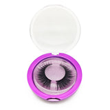 Faux Mink False Eyelashes FY10 (Purple Box)