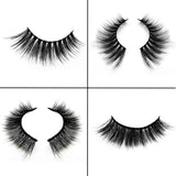Faux Mink Volumn False Eyelashes 14 Pairs SD-04 &SD-06