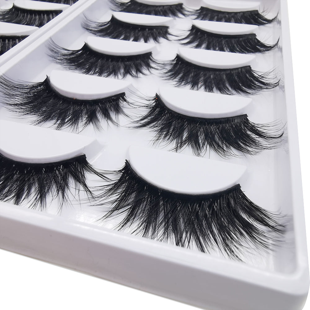 Faux Mink Lashes Pack 5 Pairs SD-10