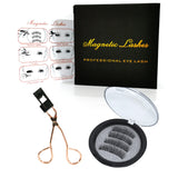 3 Magnets 3D Magnetic False Eyelashes With Quantum Lash Applicator Tool KS01-3