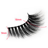 5D Faux Mink False Eyelashes Set 5 Pairs 5D-01