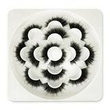 Faux Mink Volumn False Eyelashes 7 Pairs SD-06