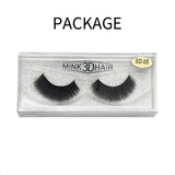 3D Mink False Eyelash SD-05