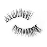 Natural 3D Faux Mink Lashes Colorful Package with Lash Brush V01