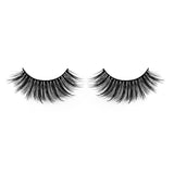 Natural 3D Faux Mink Lashes Colorful Package with Lash Brush V02