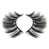 Natural 3D Faux Mink Lashes Colorful Package with Lash Brush V03