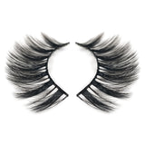 Natural 3D Faux Mink Lashes Colorful Package with Lash Brush V03