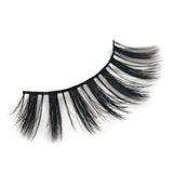 Natural 3D Faux Mink Lashes Colorful Package with Lash Brush V03