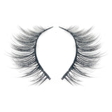 Natural 3D Faux Mink Lashes Colorful Package with Lash Brush V04