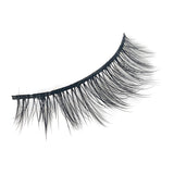 Natural 3D Faux Mink Lashes Colorful Package with Lash Brush V04