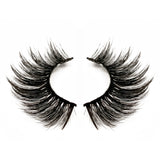 Natural 3D Faux Mink Lashes Colorful Package with Lash Brush V06