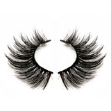 Natural 3D Faux Mink Lashes Colorful Package with Lash Brush V06