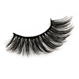 Natural 3D Faux Mink Lashes Colorful Package with Lash Brush V06